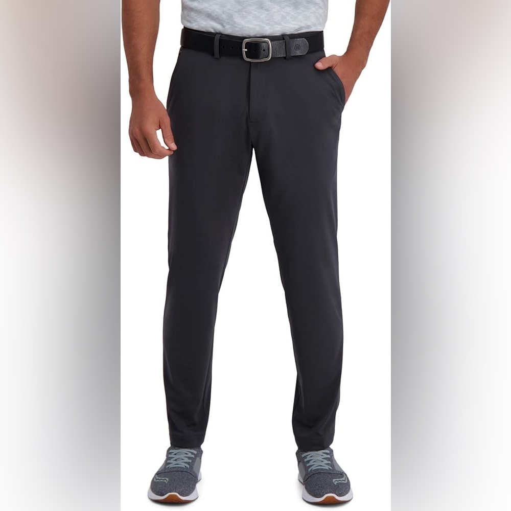Black Men’s Active Flex Series Pants by Haggar. Size: Medium